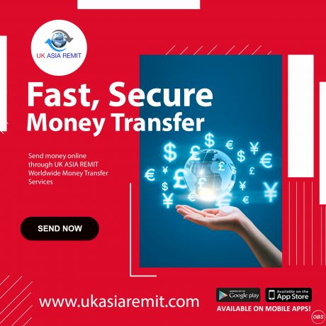 Secure and Fast Services Send Money Online In all over World