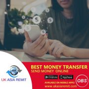 Secure Instant Money Transfer Services in UK Send Money Online Worldwide