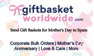 Send Gift Baskets for Mothers Day to Spain  Online Delivery at GiftBasketWorldwidecom