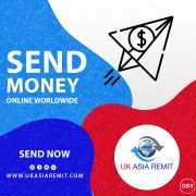 Send Money Online to your Friends and Family in UK with UK Asia Remit Send Now