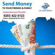 Send Money Worldwide any where with uk asia remit in UK