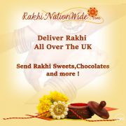 Send Only Rakhi to the UK  HassleFree Delivery Guaranteed