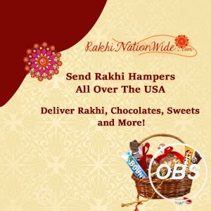 Send Rakhi Hampers to USA at Affordable Prices