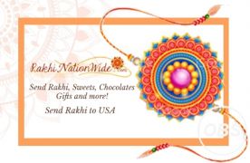 Sending Rakhi to the USAwill make Brothers day better