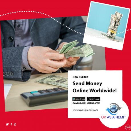 Speedup Services Send Money Online Worldwide with Uk Asia Remit in UK