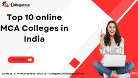 Top 10 online MCA Colleges in India 