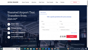 Total Transfer: Your GoTo for Competitive Stansted Airport Taxi Prices