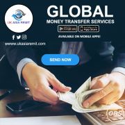 UK Asia Provide Money Transfer Services in UK lets send today