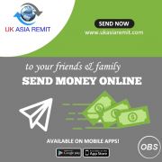 UK ASIA REMIT Provide Best Online Send Money worldwide in UK