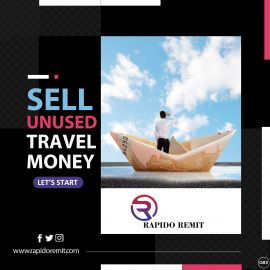 wwwwrapidoremitcom Sell your Unused Travel money in UK