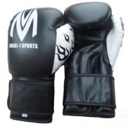 BOXING TRAINING BAG  THAI BOXING GLOVES MITTS FOR SPARRING PUNCHING 1012 oz Sale
